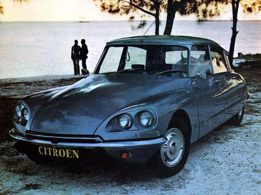  Citroen DS 21 Pallas 1969 года  (US) (фото 1 из 1)